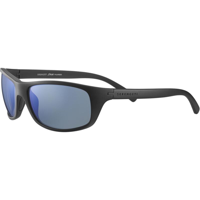 BORMIO, Matte Black-Saturn Polarized 555nm Blue Cat 2 to 3 B8, hi-res image number null
